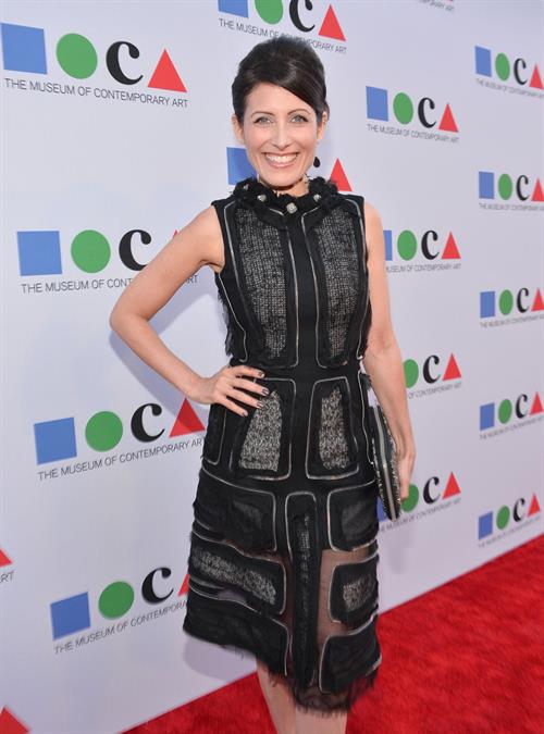 Lisa Edelstein 2013 MOCA Gala - MOCA Los Angeles Presents 'Yesssss!' - Los Angeles, Apr. 20, 2013 