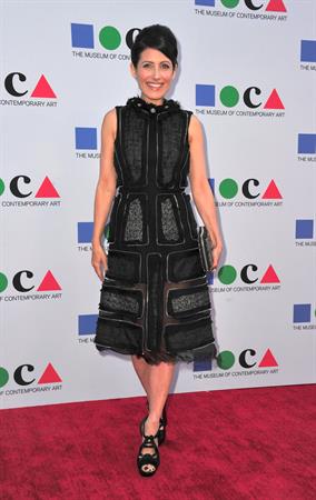 Lisa Edelstein 2013 MOCA Gala - MOCA Los Angeles Presents 'Yesssss!' - Los Angeles, Apr. 20, 2013 