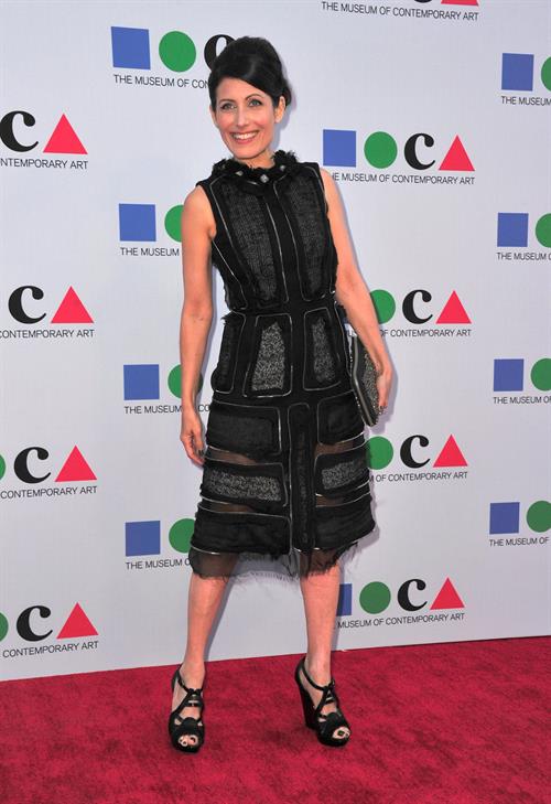 Lisa Edelstein 2013 MOCA Gala - MOCA Los Angeles Presents 'Yesssss!' - Los Angeles, Apr. 20, 2013 