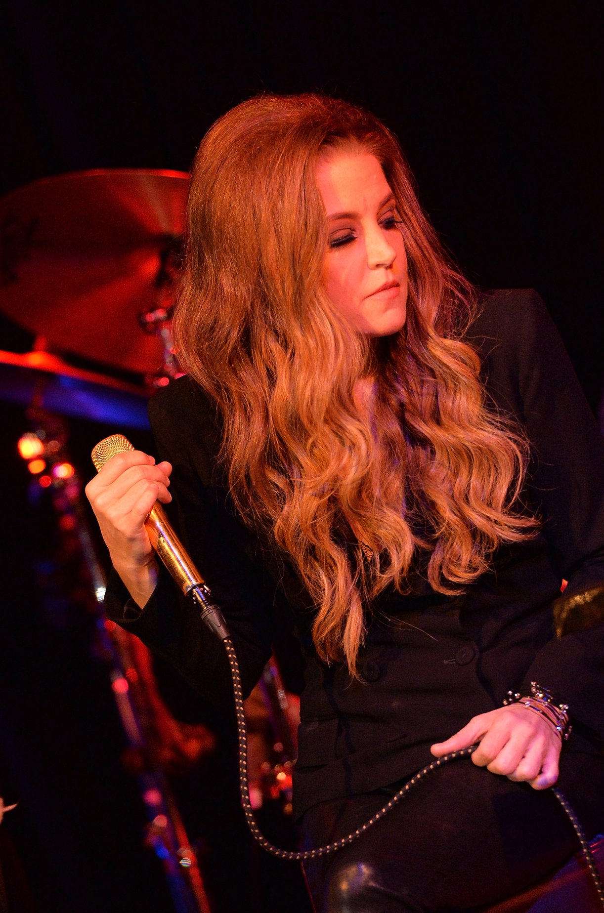 Lisa Marie Presley Pictures Lisa Marie Presley 14th Annual Americana Music Festival and Conference - Festival - Day 3
