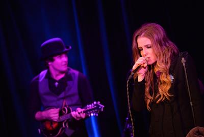 Lisa Marie Presley 14th Annual Americana Music Festival and Conference - Festival - Day 3 