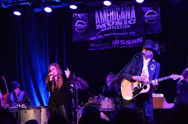 Lisa Marie Presley 14th Annual Americana Music Festival and Conference - Festival - Day 3 