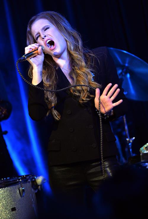 Lisa Marie Presley 14th Annual Americana Music Festival and Conference - Festival - Day 3 