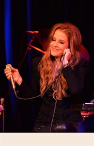Lisa Marie Presley 14th Annual Americana Music Festival and Conference - Festival - Day 3 
