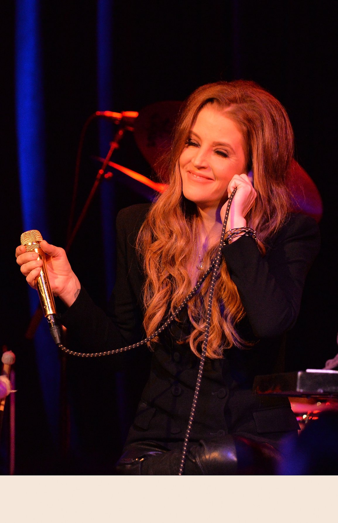 Lisa Marie Presley Pictures Lisa Marie Presley 14th Annual Americana Music Festival and Conference - Festival - Day 3
