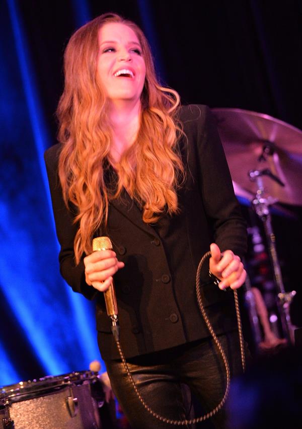 Lisa Marie Presley 14th Annual Americana Music Festival and Conference - Festival - Day 3 