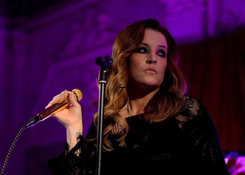 Lisa Marie Presley Performs on stage at Bush Hall in London, England (October 4, 2012) 