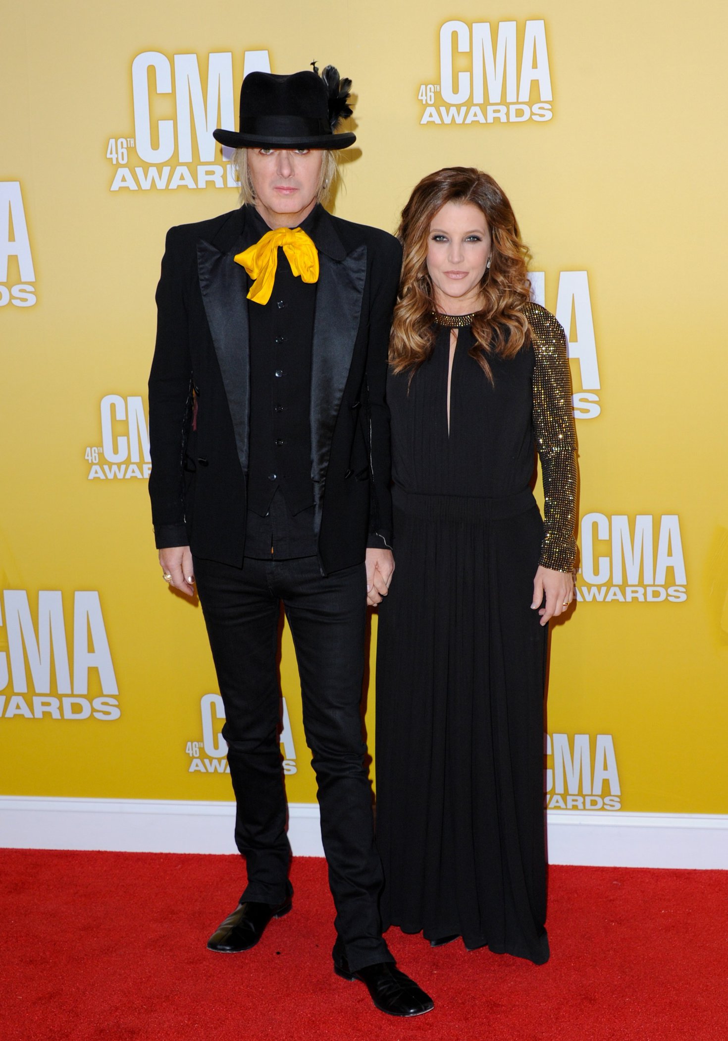 Lisa Marie Presley 46th Annual CMA Awards (November 1, 2012) 