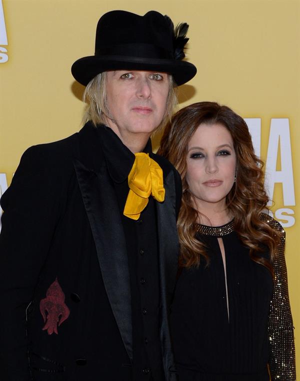 Lisa Marie Presley 46th Annual CMA Awards (November 1, 2012) 