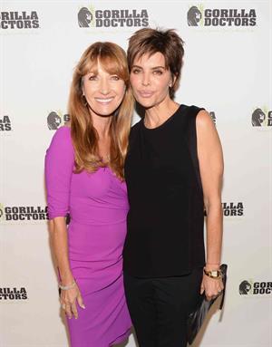 Lisa Rinna Gorilla Doctors of Africa Benefit Event (November 4, 2013) 