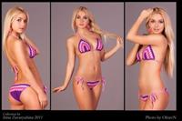 Katarina Pudar in a bikini