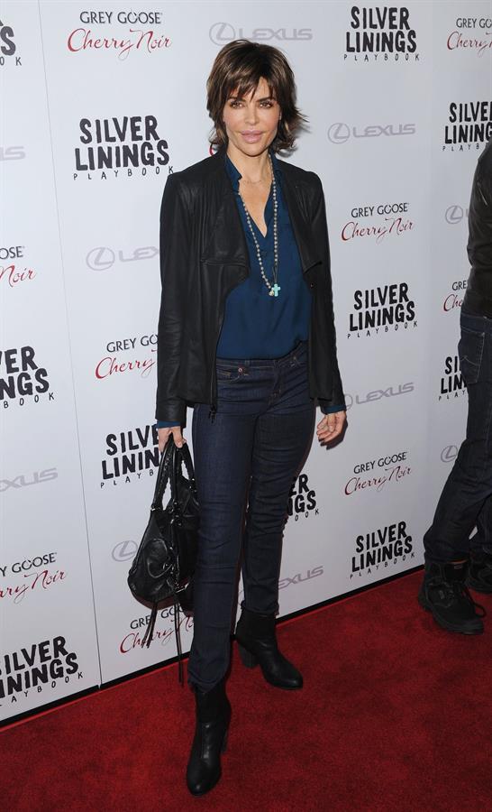 Lisa Rinna Weinstein Company Presents A Special Screening Of Silver Linings Playbook (November 19, 2012) 