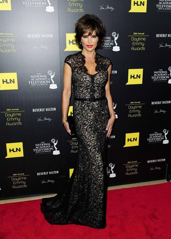 Lisa Rinna - 39th Annual Daytime Emmy Awards in Beverly Hills (June 23, 2012)