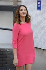 Lisa Snowdon Departing ITV Studios in London on April 30, 2013 