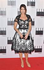 Lisa Snowdon ELLE Style Awards, London, Feb 11, 2013