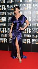 Lisa Snowdon BRIT Awards, Feb 20, 2013 