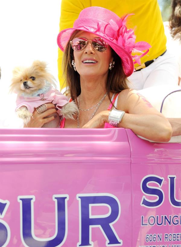 Lisa Vanderpump LA Pride Parade (June 9, 2013) 