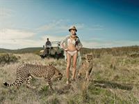 Lizzy Jagger in a bikini