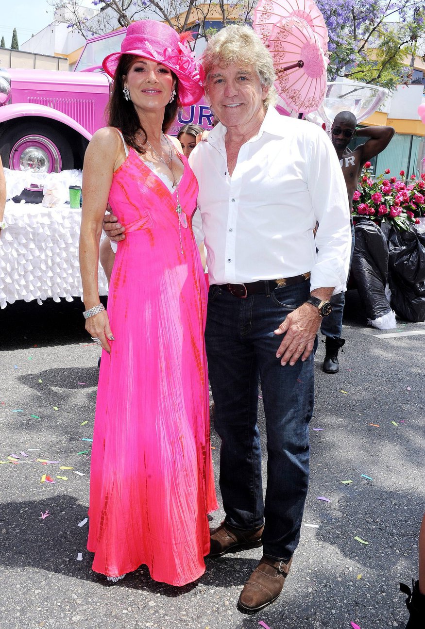 Lisa Vanderpump LA Pride Parade (June 9, 2013) 