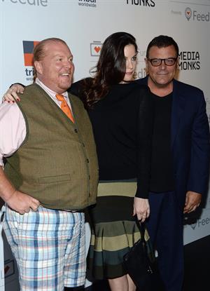 Liv Tyler attends The Lunchbox Fund Fall Fete, NY 10/9/13  