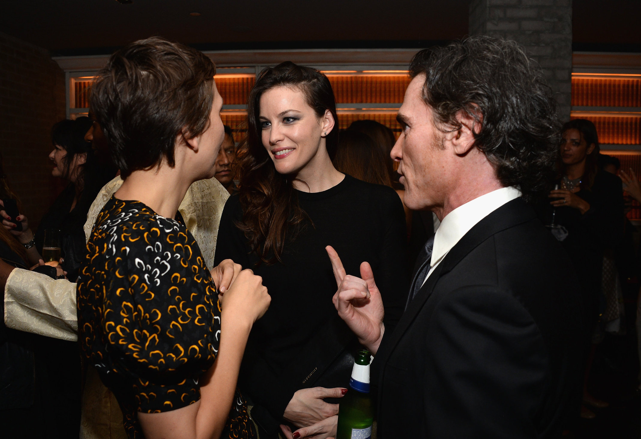 Liv Tyler attends The Lunchbox Fund Fall Fete, NY 10/9/13  