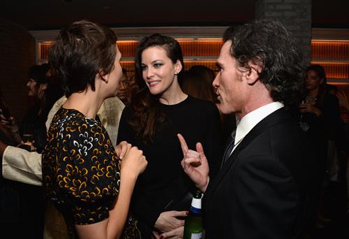 Liv Tyler attends The Lunchbox Fund Fall Fete, NY 10/9/13  