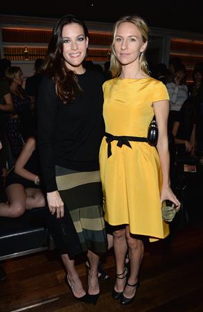 Liv Tyler attends The Lunchbox Fund Fall Fete, NY 10/9/13  