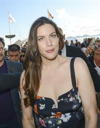 Liv Tyler Leaves the La Mandala Beach Club in Cannes on May 17, 2013