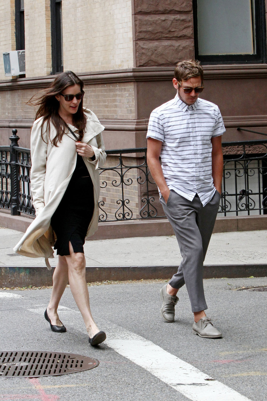 Liv Tyler out and about in New York City on June 6, 2013