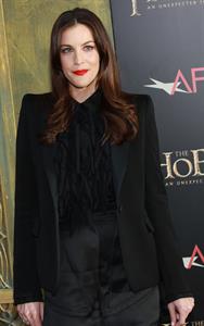 Liv Tyler  The Hobbit  Premiere at the Ziegfeld Theatre New York December 5, 2012 