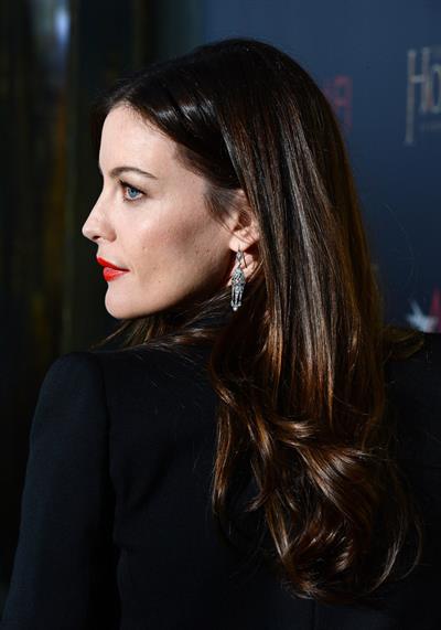Liv Tyler  The Hobbit  Premiere at the Ziegfeld Theatre New York December 5, 2012 