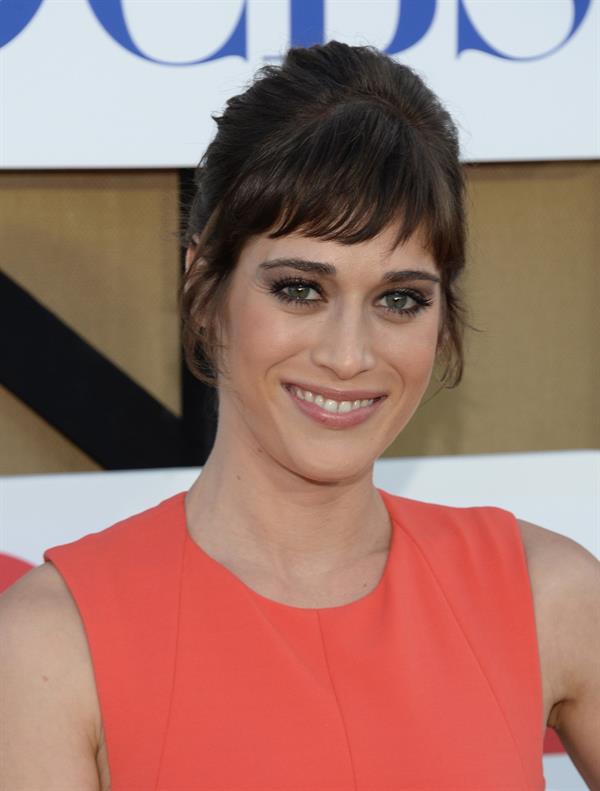 Lizzy Caplan CW, CBS And Showtime 2013 Summer TCA Party, July 29, 2013 