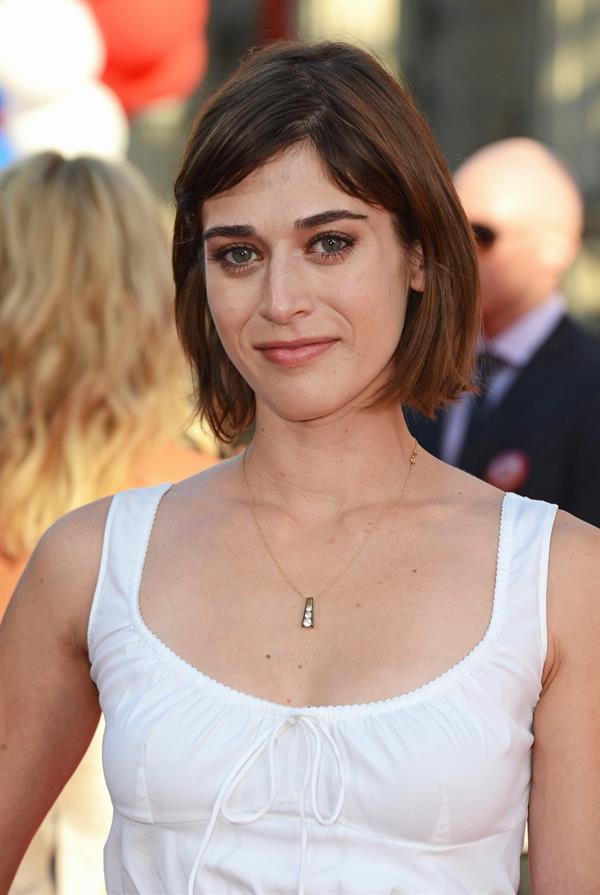 Lizzy Caplan - The Campaign - Los Angeles Premiere, Aug 3, 2012