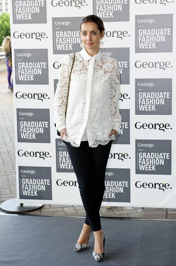 Louise Redknapp - Graduate Fashion Week 2012 Gala Show - Jun 13, 2012