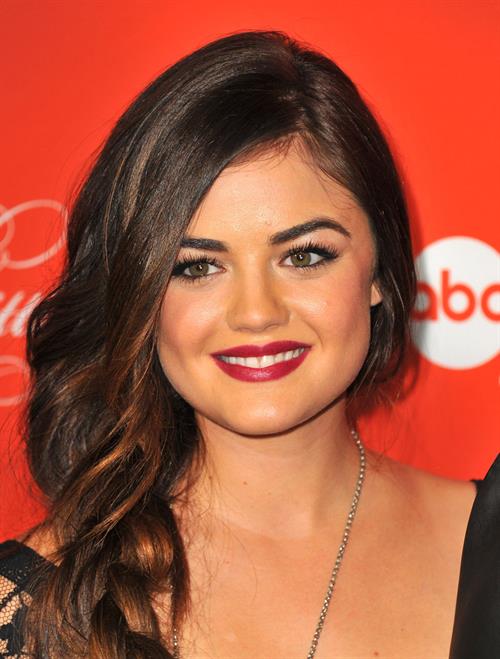 Lucy Hale “Pretty Little Liars” Halloween Episode screening in Hollywood, October 15, 2013 
