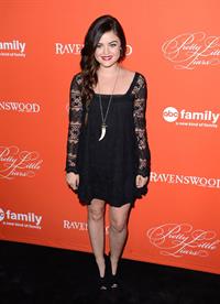 Lucy Hale “Pretty Little Liars” Halloween Episode screening in Hollywood, October 15, 2013 