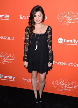 Lucy Hale “Pretty Little Liars” Halloween Episode screening in Hollywood, October 15, 2013 