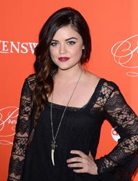Lucy Hale “Pretty Little Liars” Halloween Episode screening in Hollywood, October 15, 2013 