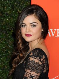 Lucy Hale “Pretty Little Liars” Halloween Episode screening in Hollywood, October 15, 2013 