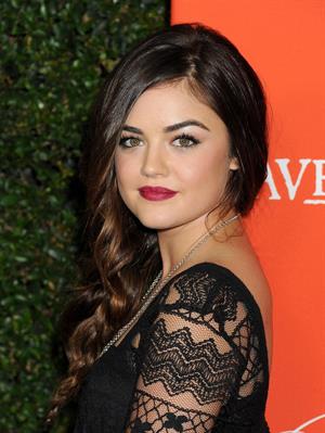 Lucy Hale “Pretty Little Liars” Halloween Episode screening in Hollywood, October 15, 2013 