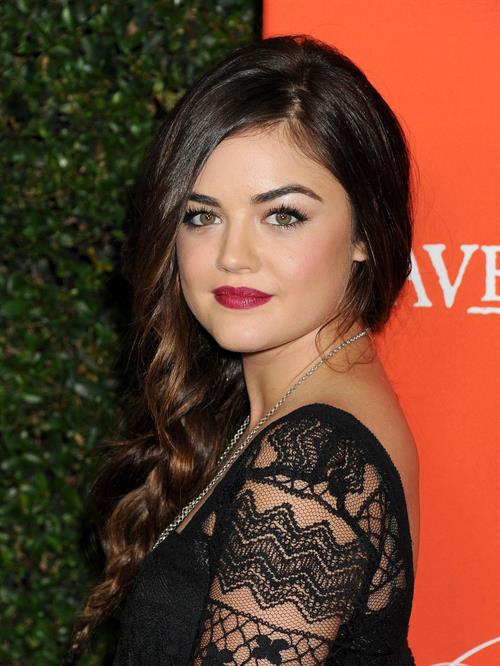 Lucy Hale “Pretty Little Liars” Halloween Episode screening in Hollywood, October 15, 2013 