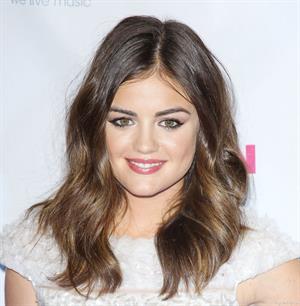 Lucy Hale NYLON And Sony Headphones September TV Issue Party, September 16, 2012 
