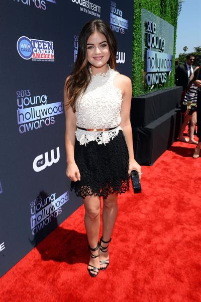 Lucy Hale 2013 Young Hollywood Awards, August 1, 2013 