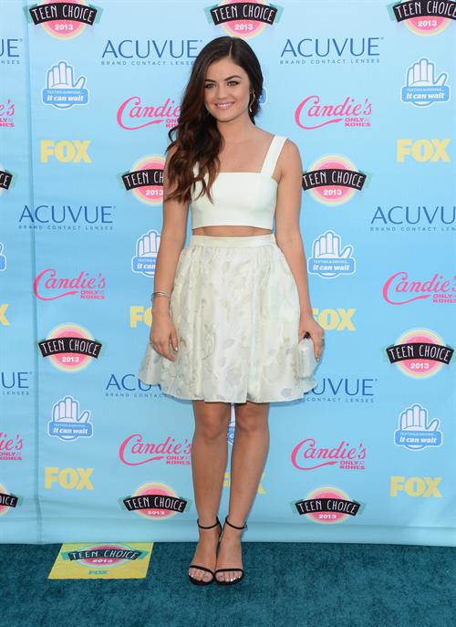 Lucy Hale 2013 Teen Choice Awards Universal City California August 11, 2013 