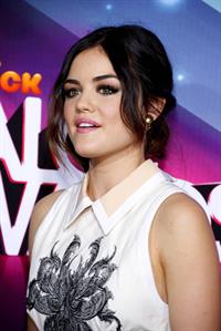 Lucy Hale TeenNick HALO awards in Hollywood 11/17/12 