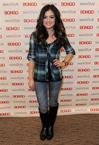 Lucy Hale Bongo Karaoke Party in Costa Mesa CA 11/10/12 