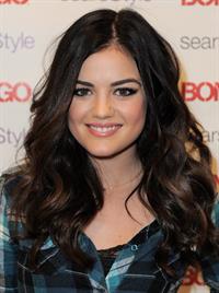 Lucy Hale Bongo Karaoke Party in Costa Mesa CA 11/10/12 