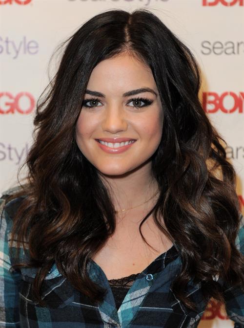 Lucy Hale Bongo Karaoke Party in Costa Mesa CA 11/10/12 