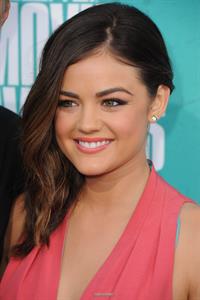 Lucy Hale - 2012 MTV Movie Awards (Arrival) in Universal City (June 3, 2012)