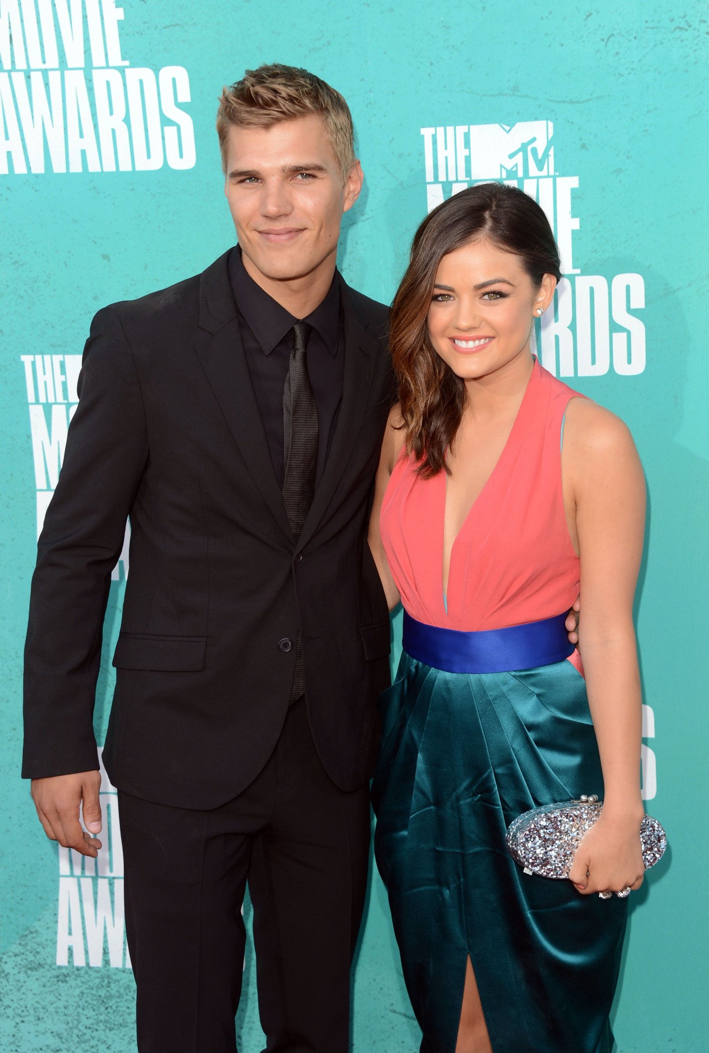 Lucy Hale - 2012 MTV Movie Awards (Arrival) in Universal City (June 3, 2012)